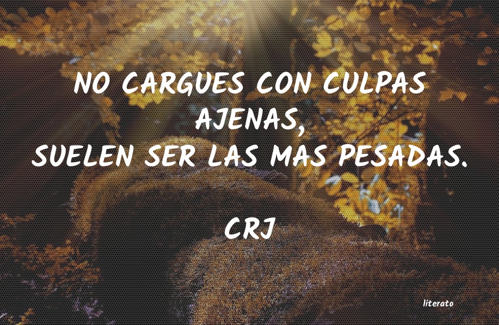 Frases de CRJ