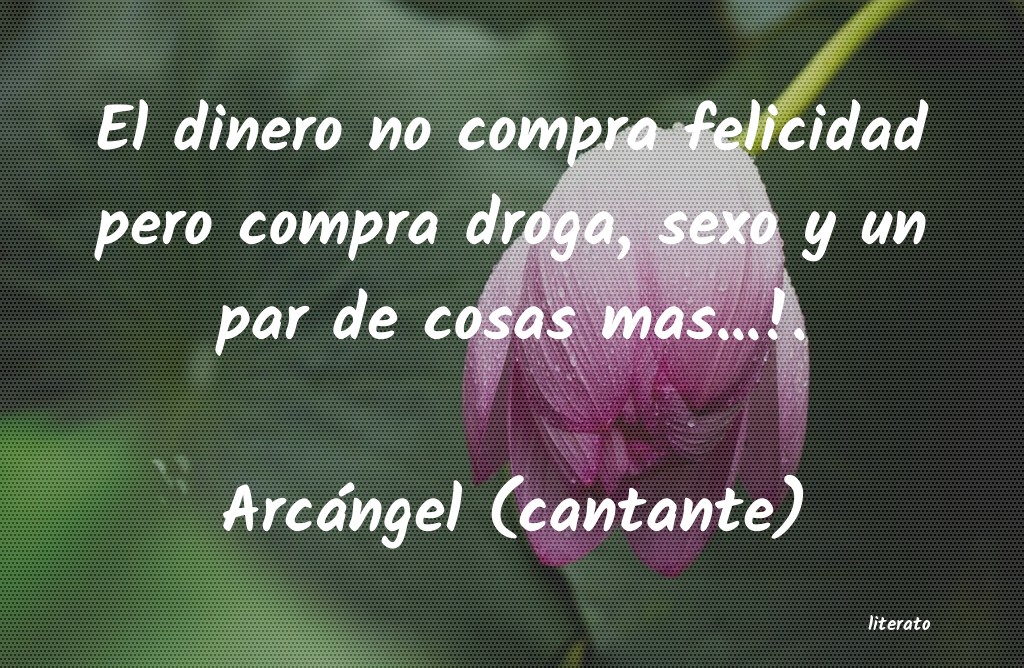 Frases de Arcángel (cantante)