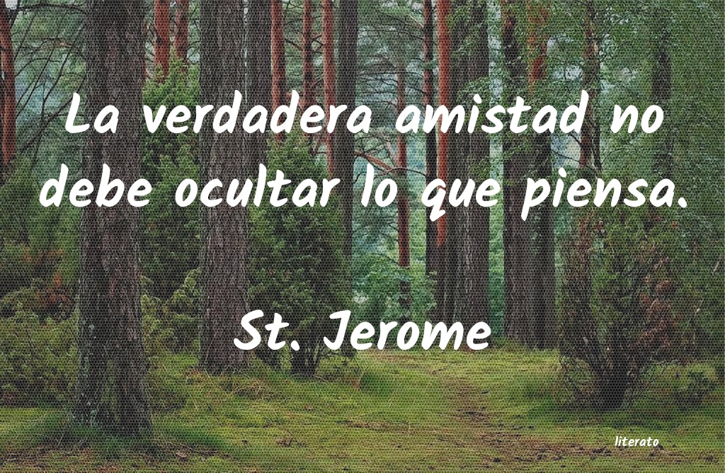 frases de St. Jerome