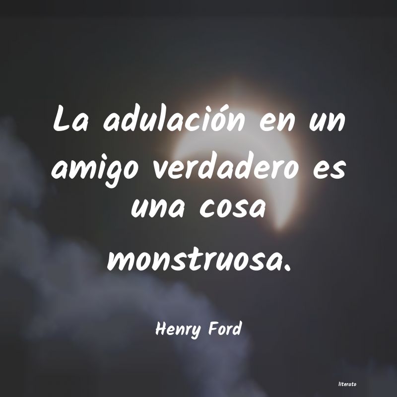 Frases de Henry Ford