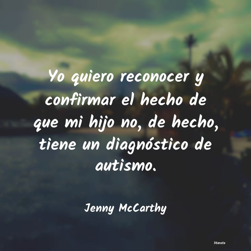 frases de Jenny McCarthy