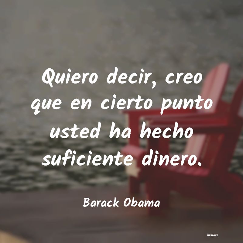 Frases de Barack Obama