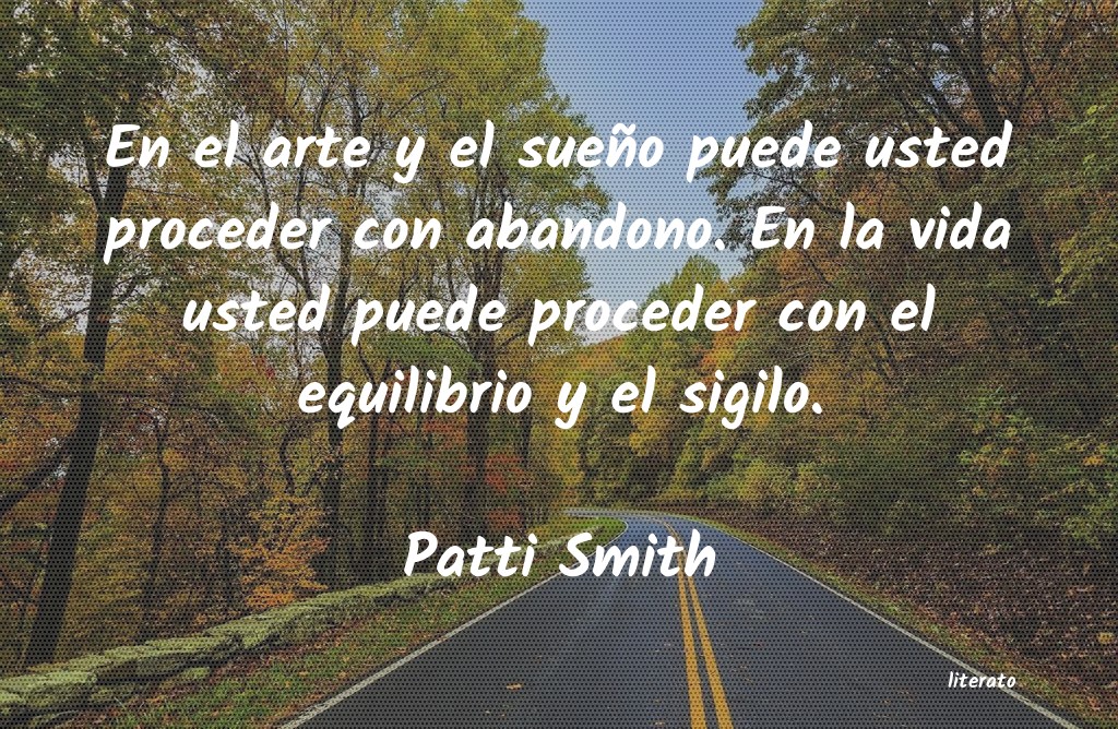 Frases de Patti Smith