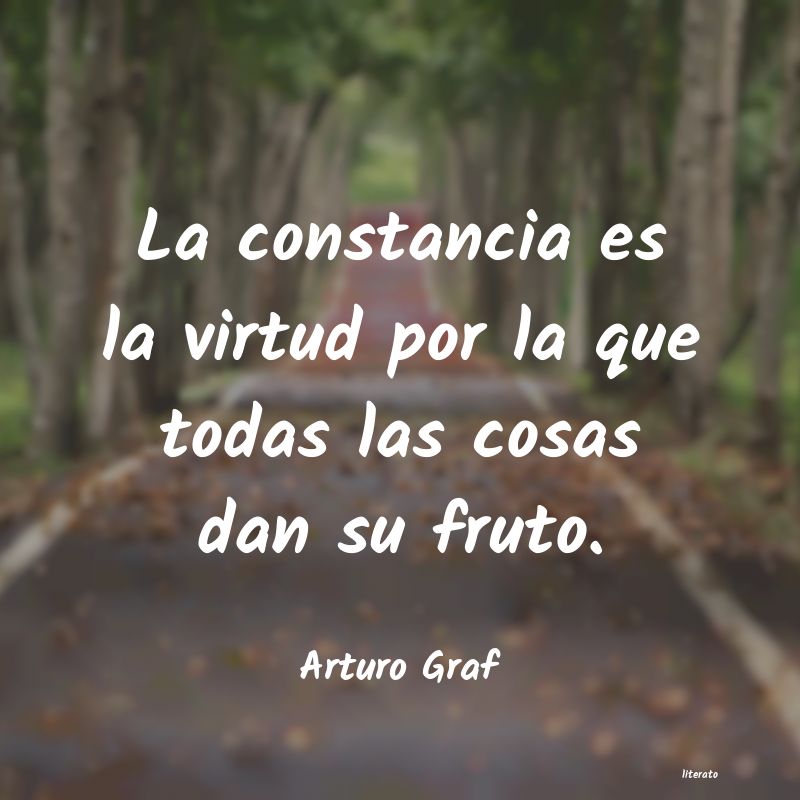 Frases de Arturo Graf