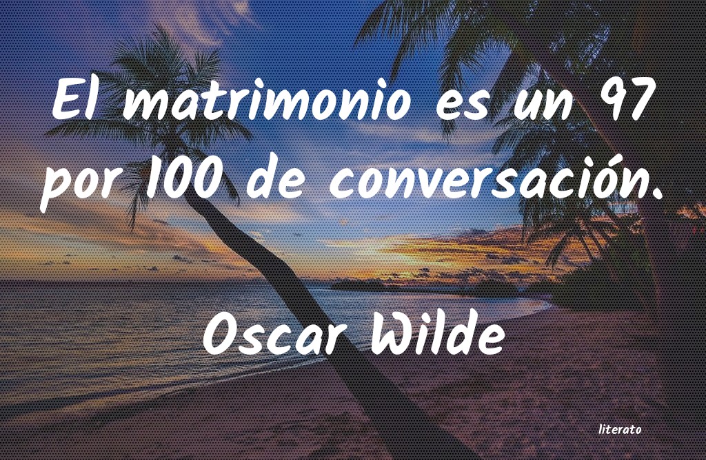 frases de Oscar Wilde