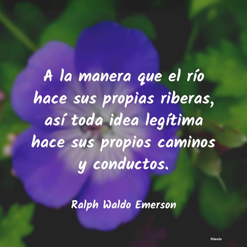 Frases de Ralph Waldo Emerson