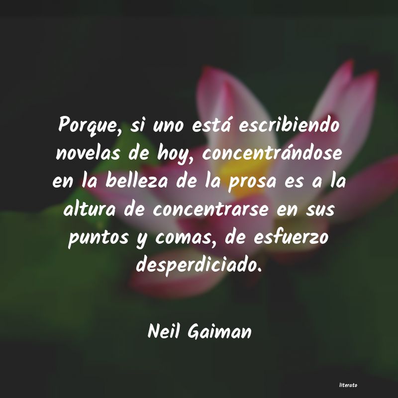 Frases de Neil Gaiman