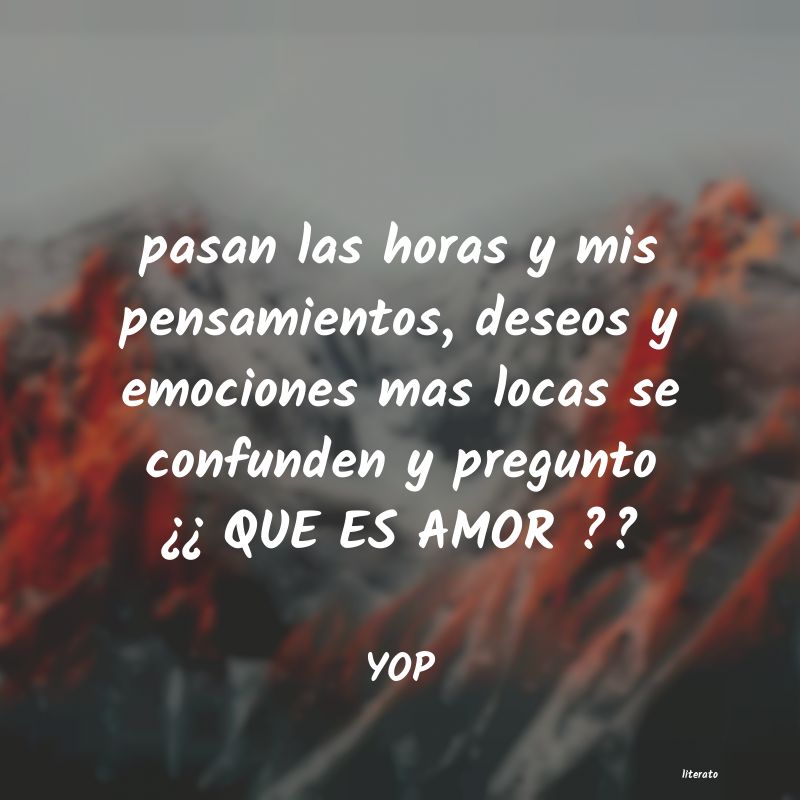frases de YOP