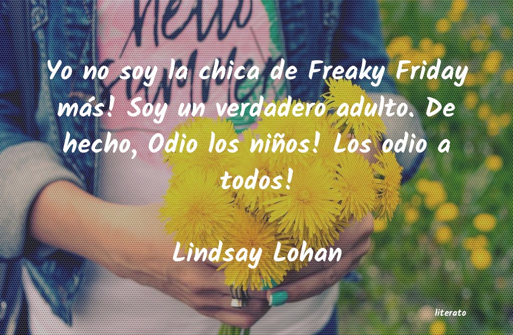 frases de Lindsay Lohan