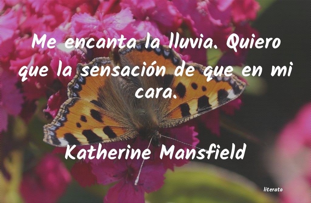 frases de Katherine Mansfield