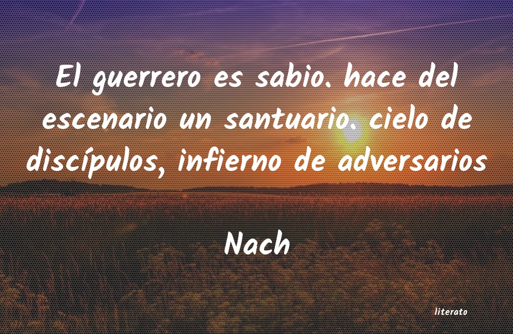 frases de Nach