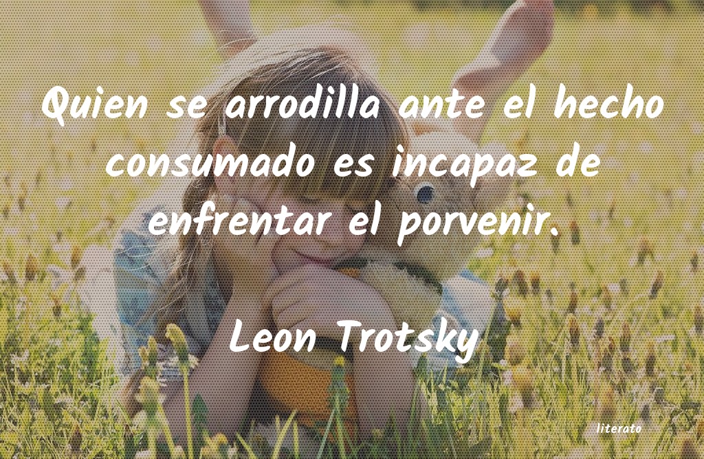 Frases de Leon Trotsky