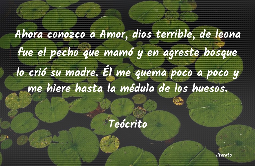 frases de Teócrito