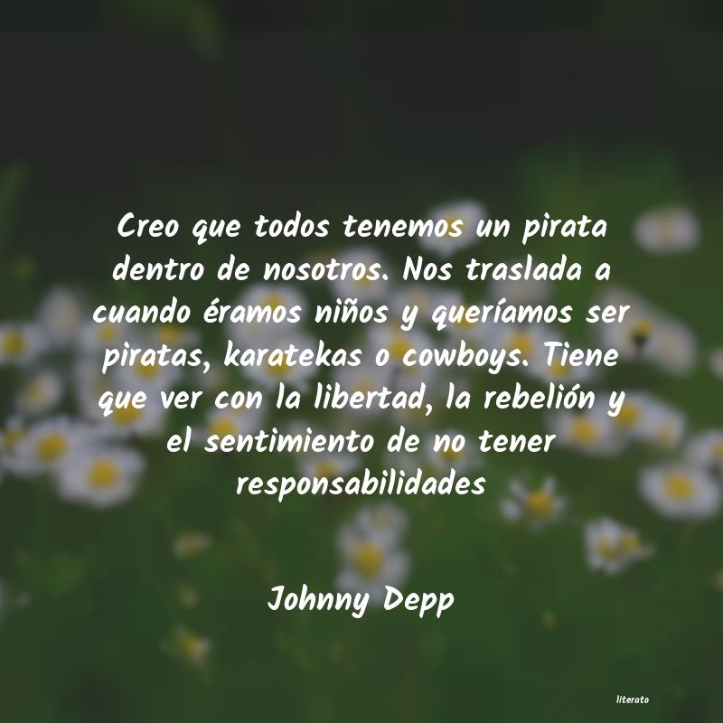 frases de Johnny Depp