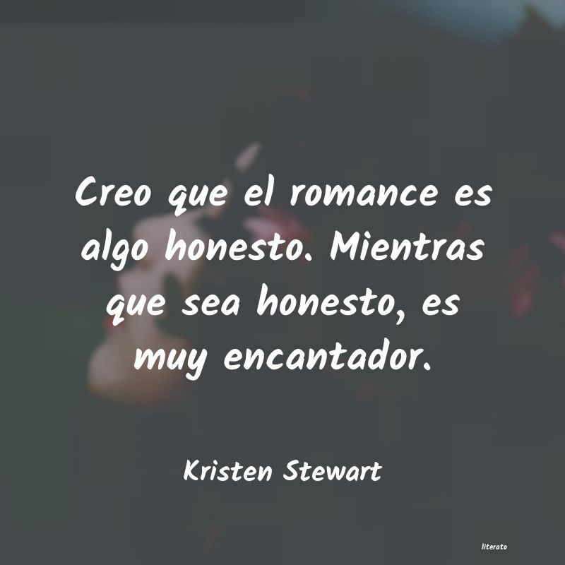 frases de Kristen Stewart