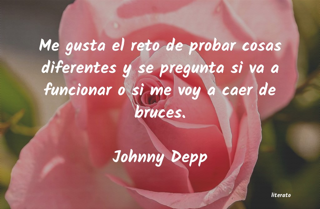 frases de Johnny Depp