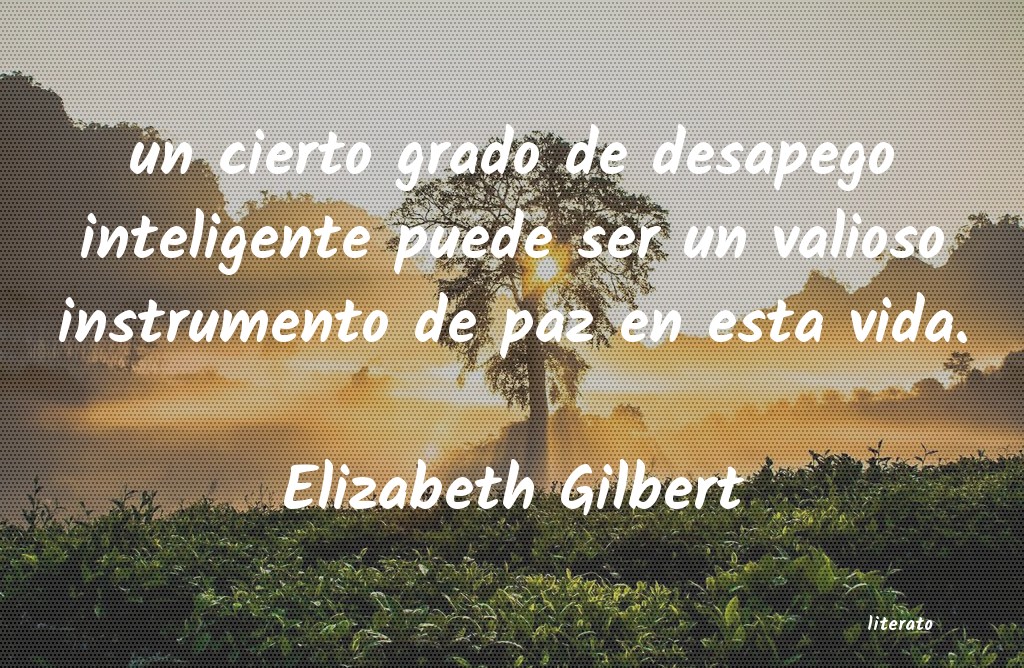 frases de Elizabeth Gilbert