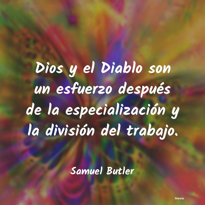 Frases de Samuel Butler