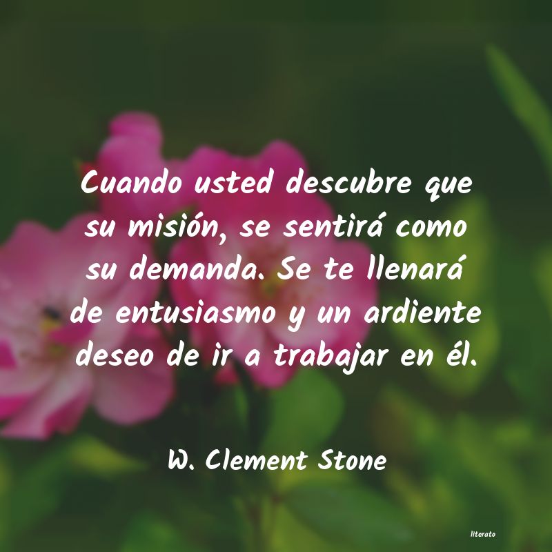 Frases de W. Clement Stone