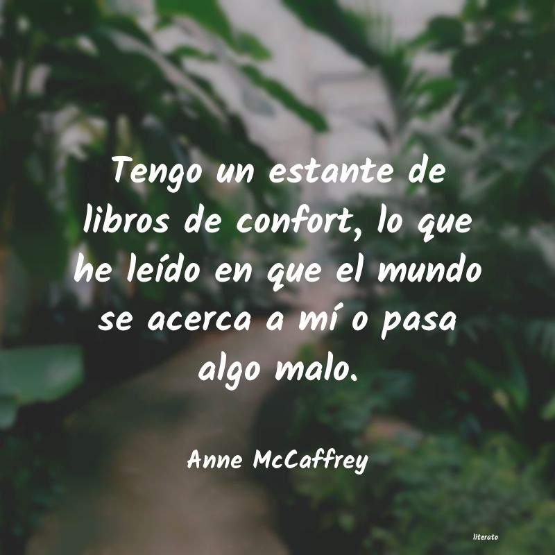 Frases de Anne McCaffrey