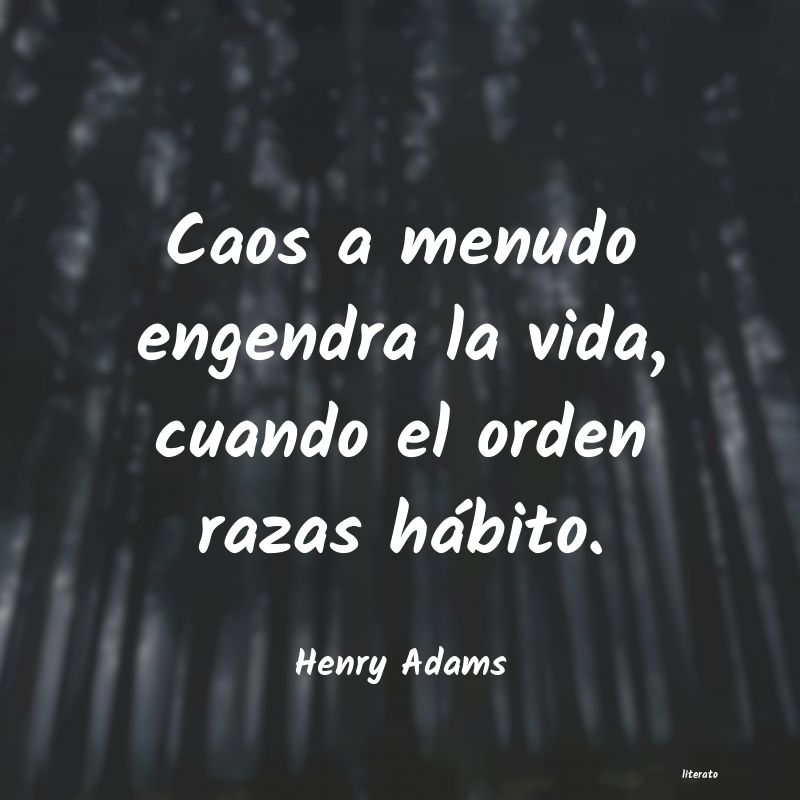 frases de Henry Adams