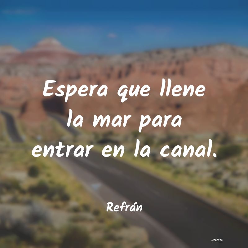 frases de RefrÃ¡n