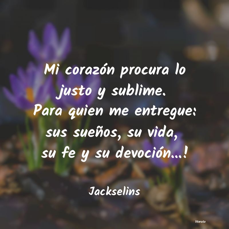 Frases de Jackselins