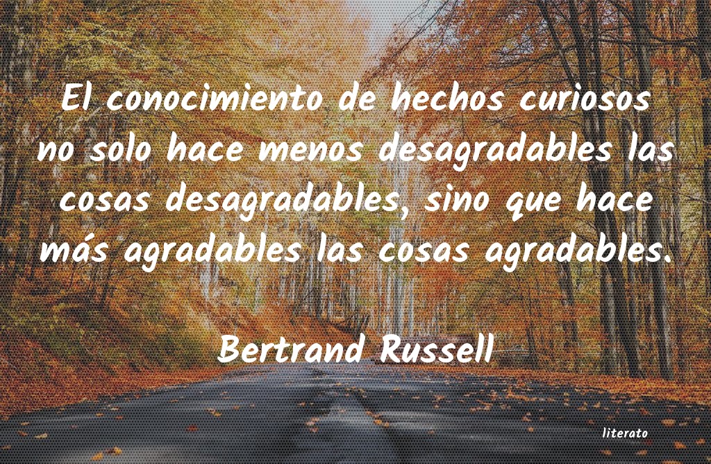 frases de Bertrand Russell