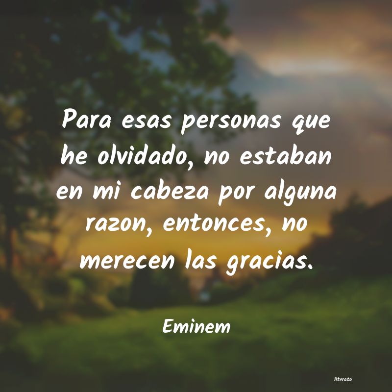frases de Eminem