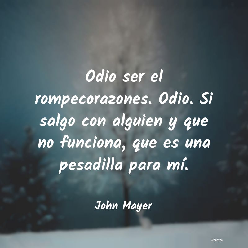 Frases de John Mayer