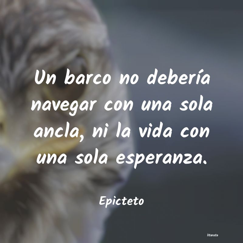 Frases de Epicteto