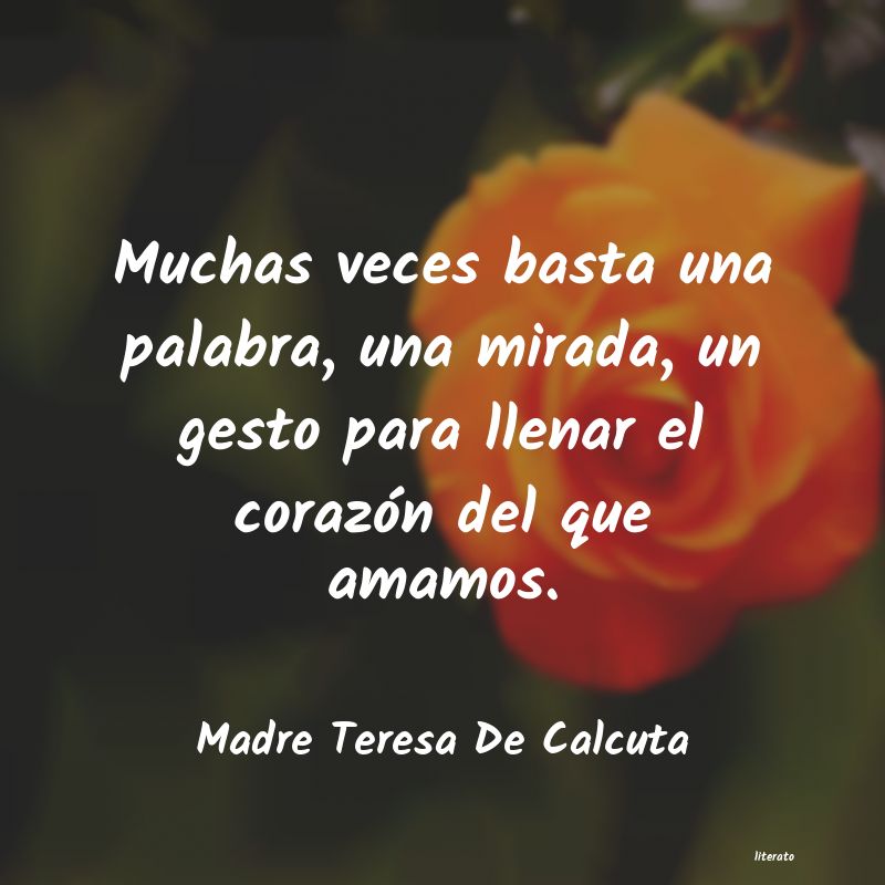 frases para llenar el corazon