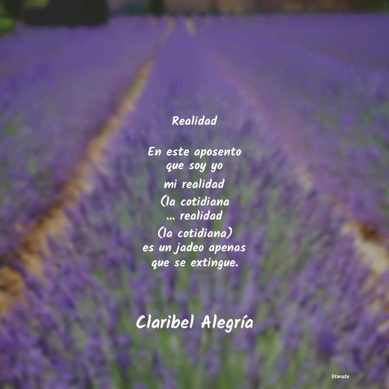 Frases de Claribel Alegría