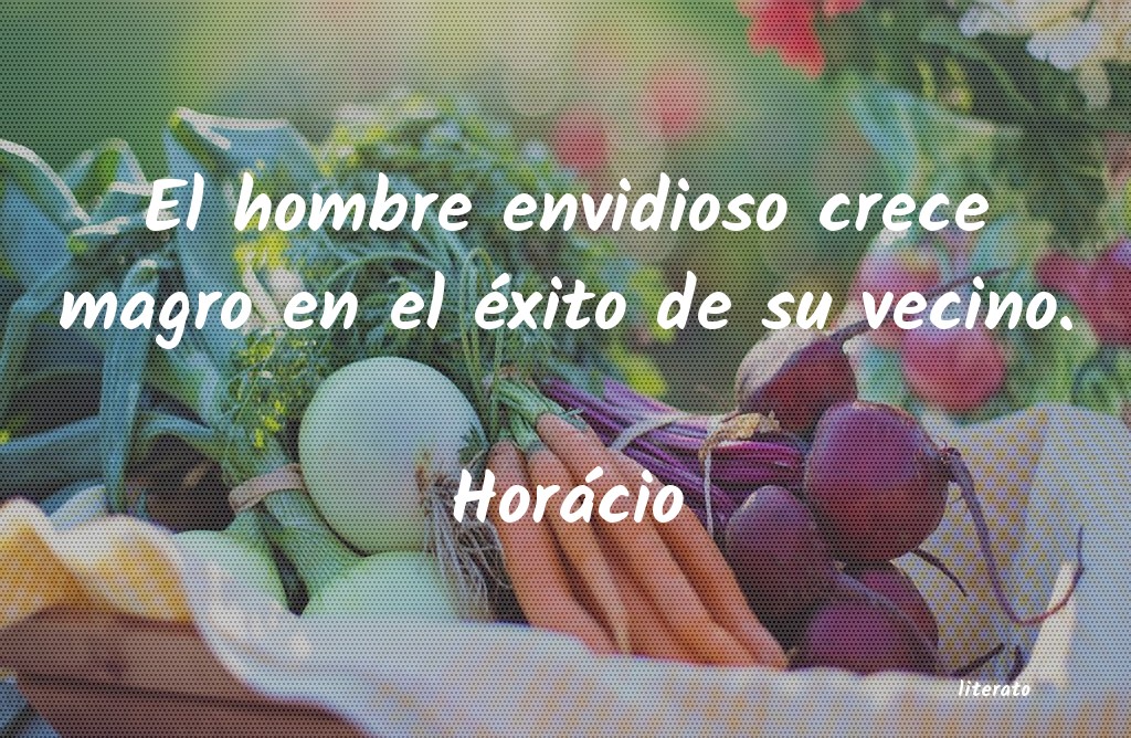 frases de HorÃ¡cio
