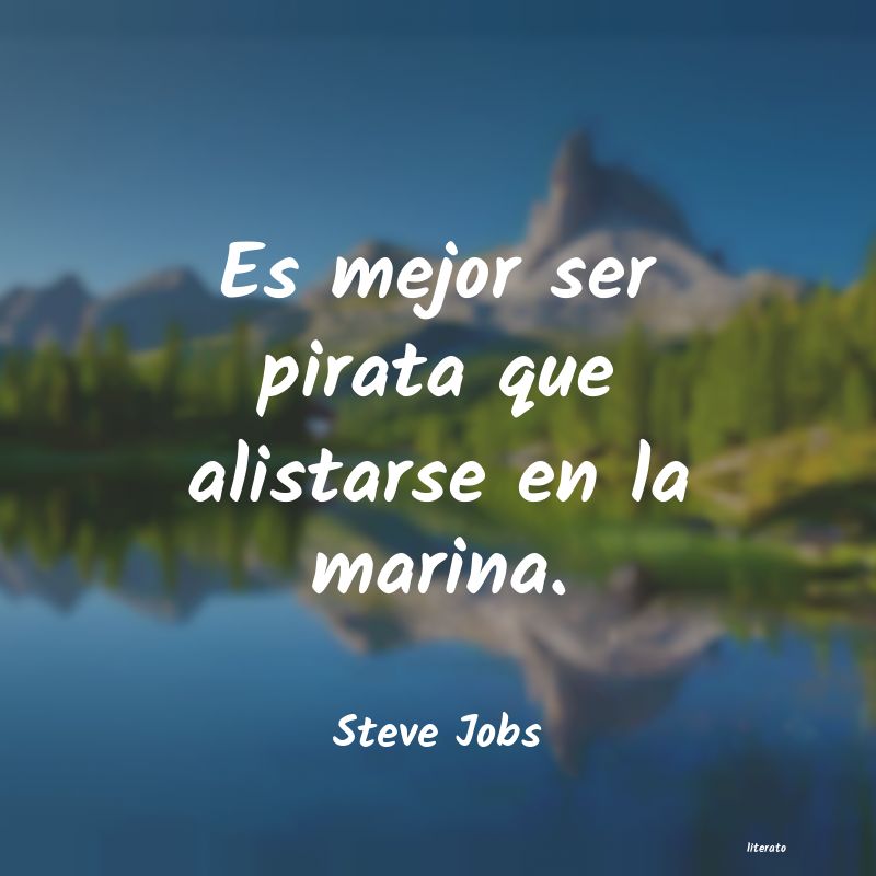 Frases de Steve Jobs