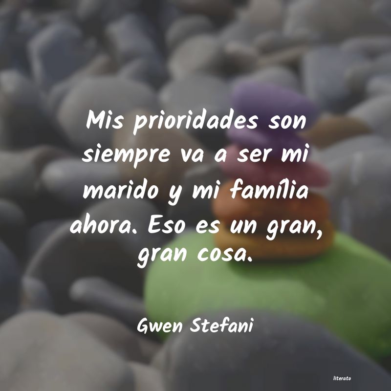 Frases de Gwen Stefani