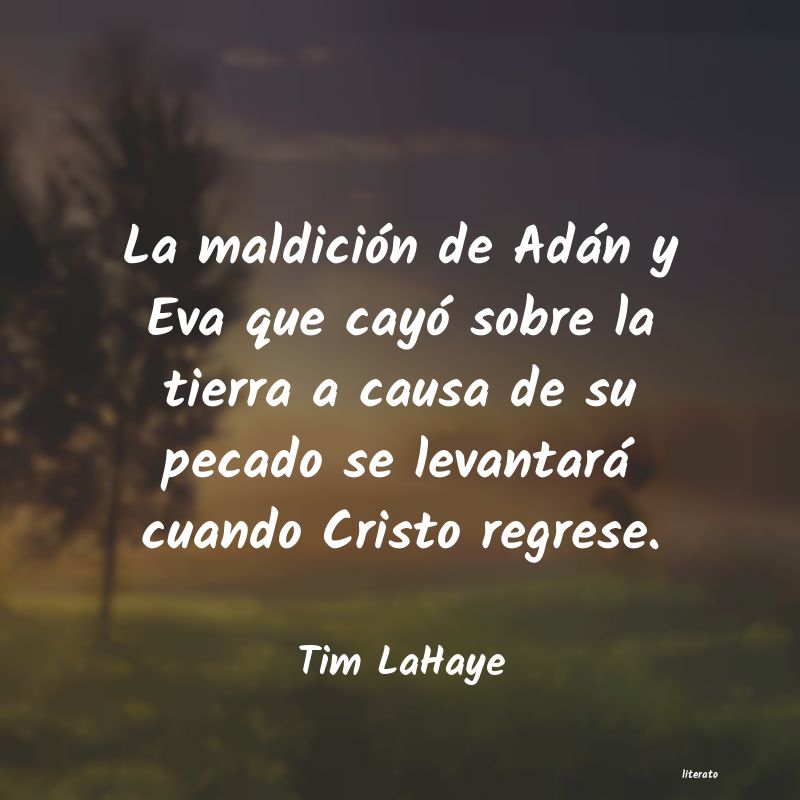 Frases de Tim LaHaye