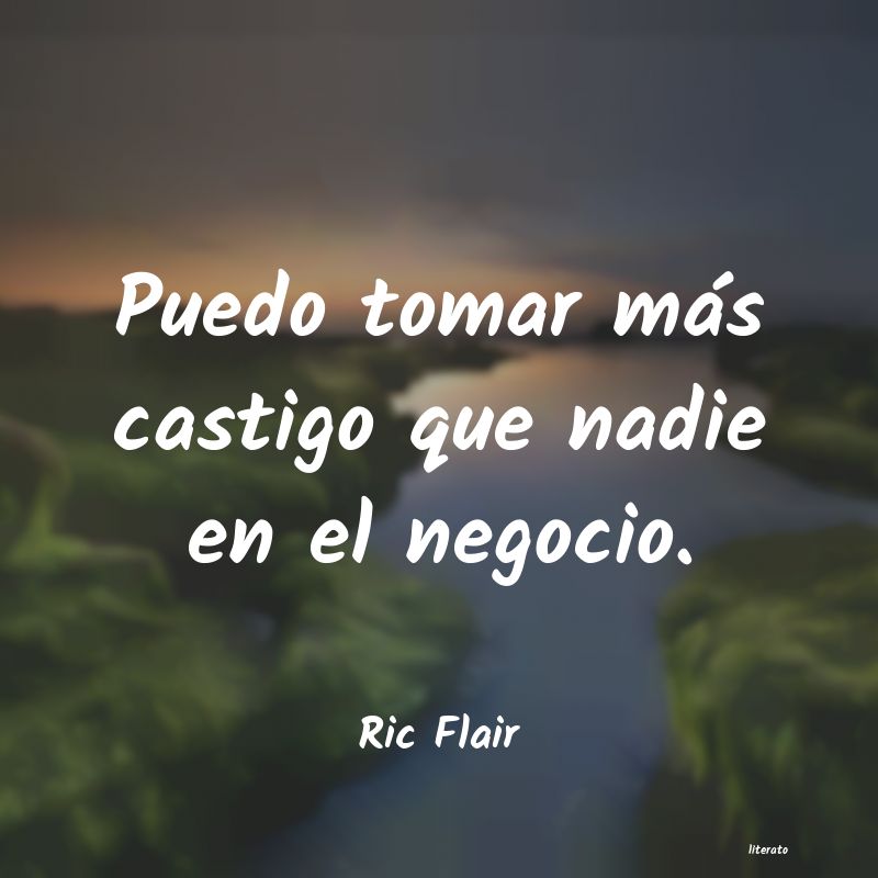 frases de Ric Flair