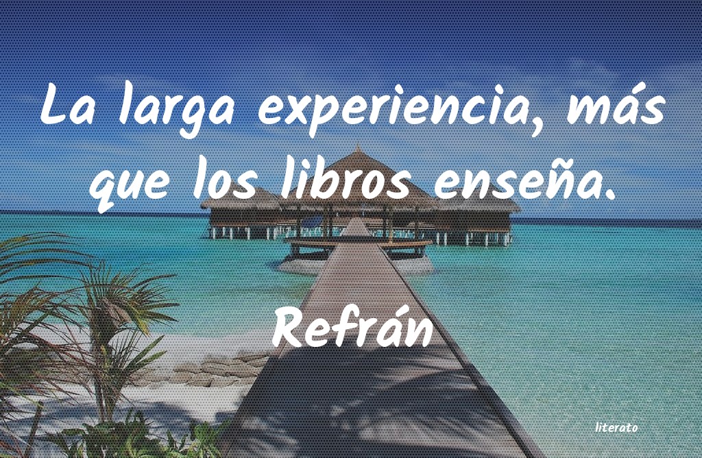 frases de Refrán