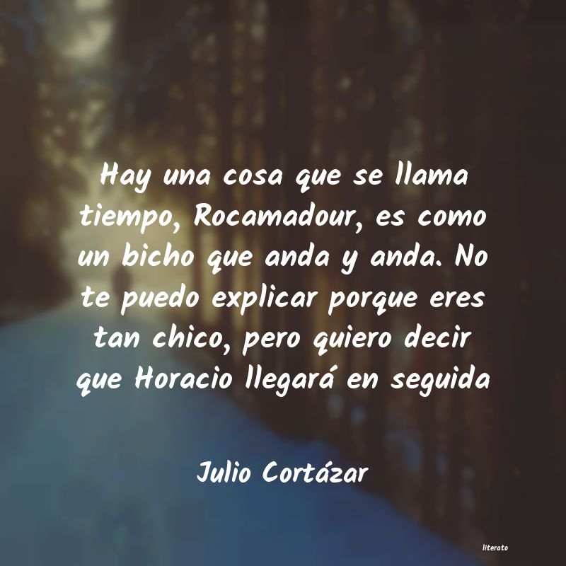 Frases de Julio Cortázar