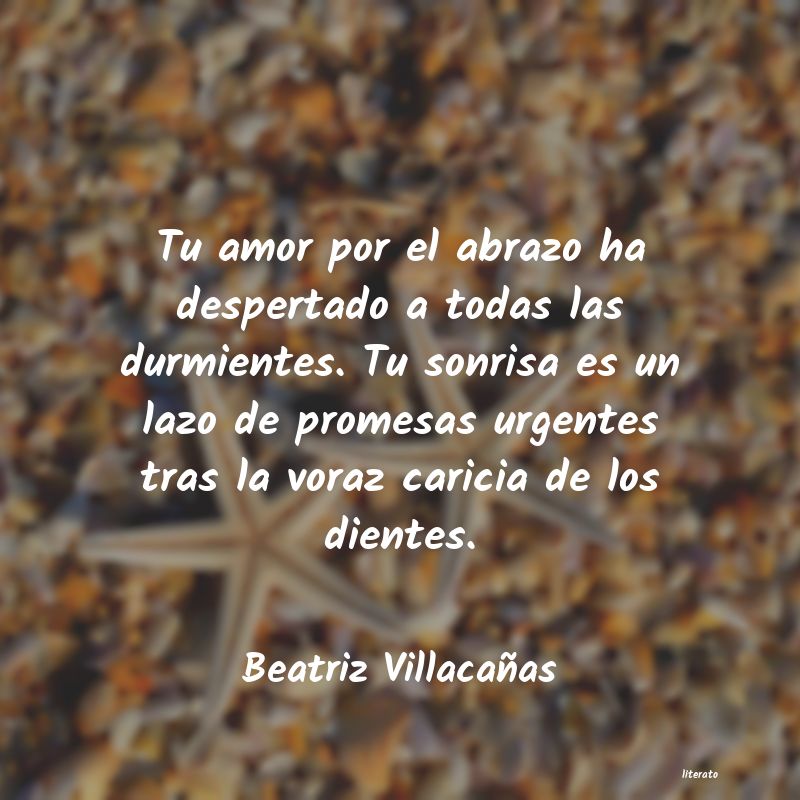 tus dientes son perlas