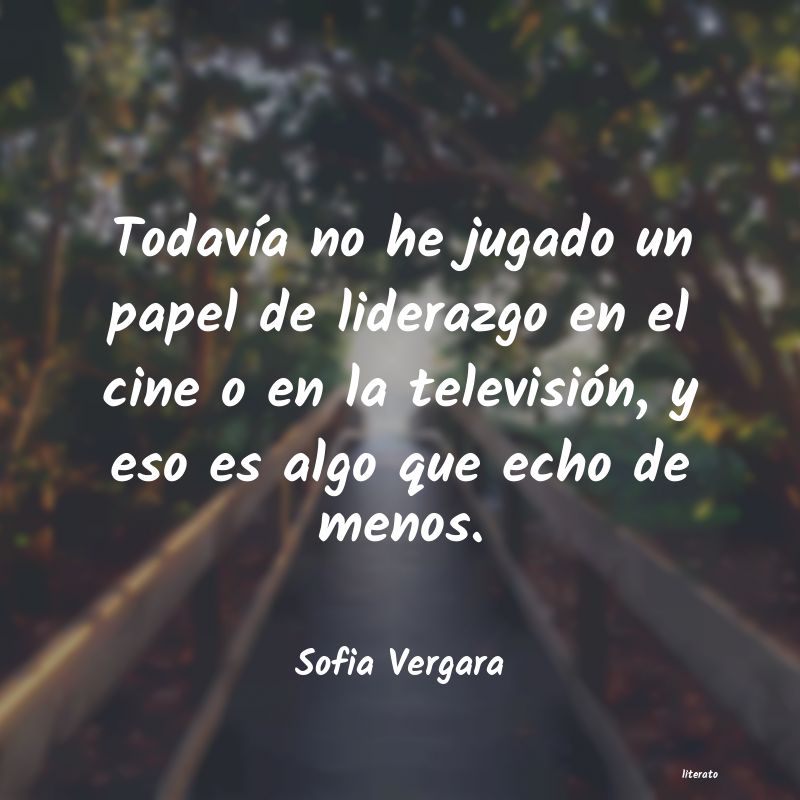 Frases de Sofia Vergara