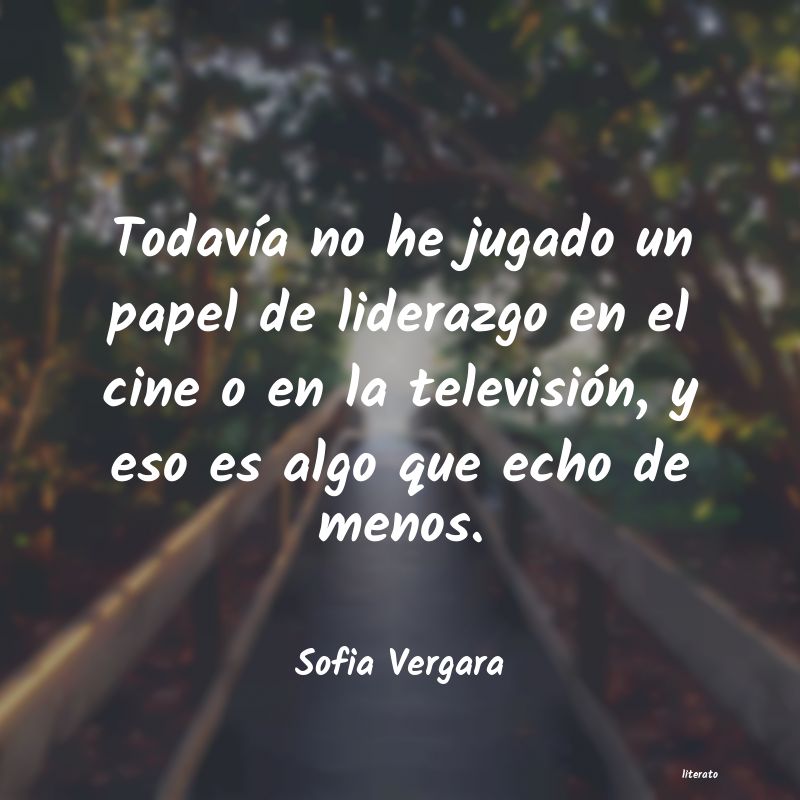frases de Sofia Vergara