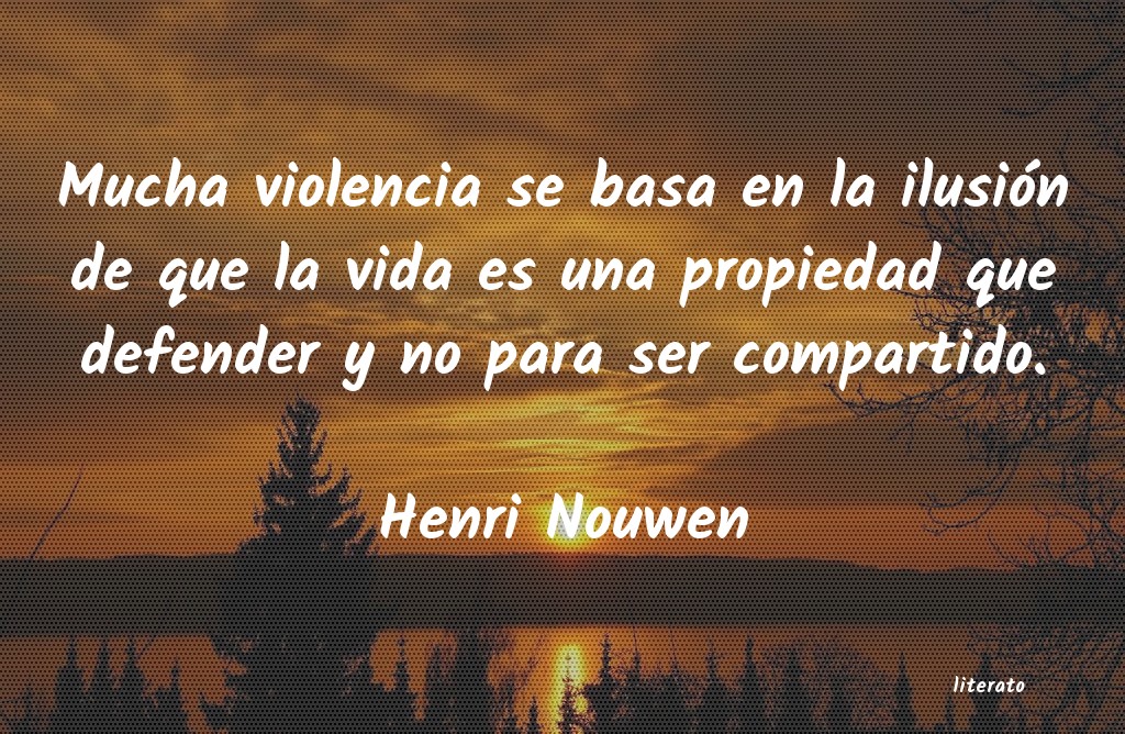 frases de Henri Nouwen