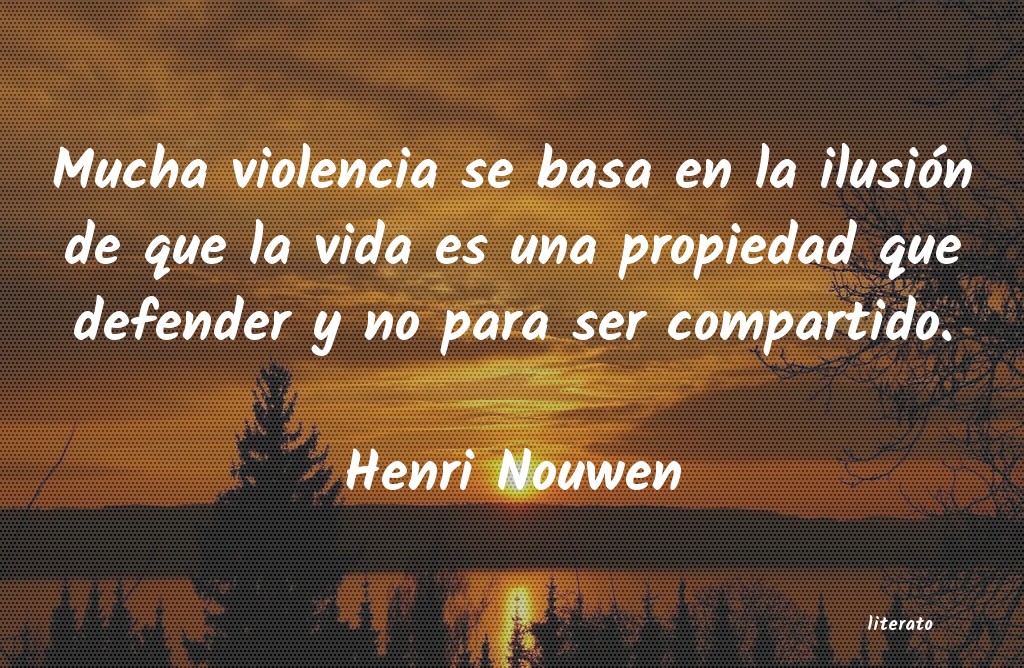 Frases de Henri Nouwen