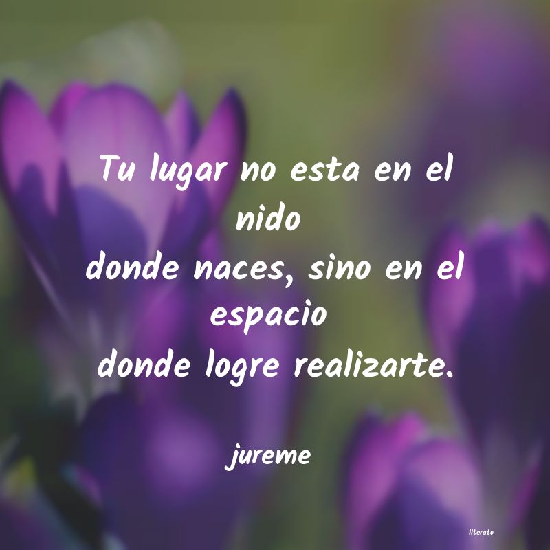 Frases de jureme