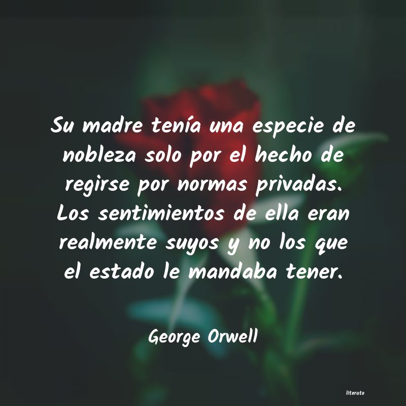 frases de George Orwell