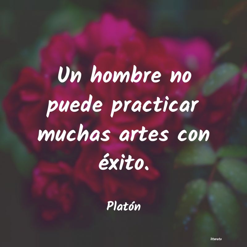 Frases de Platón