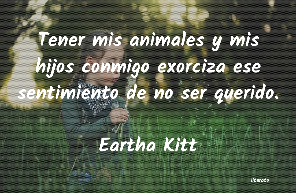 Frases de Eartha Kitt