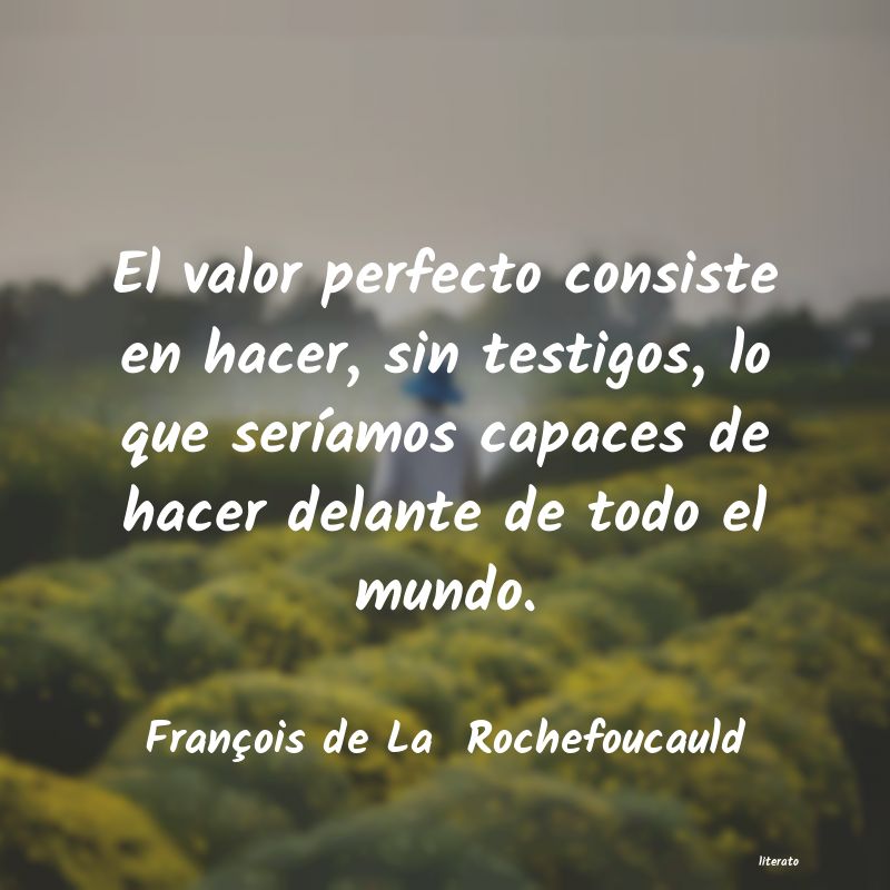 Frases de François de La  Rochefoucauld